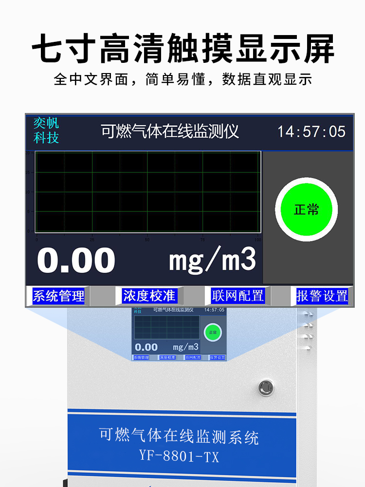 氯化氫氣體檢測儀