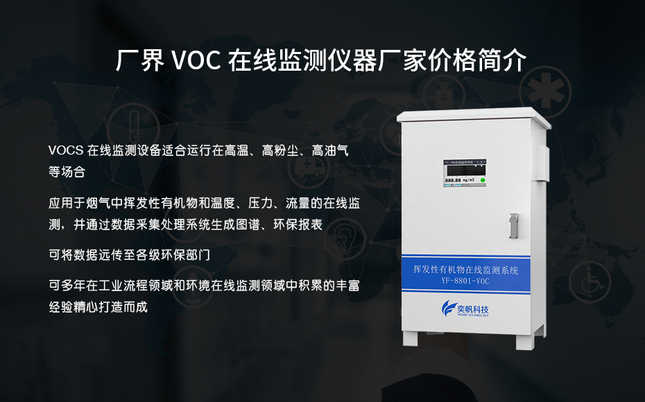 VOCS在線監測系統價格